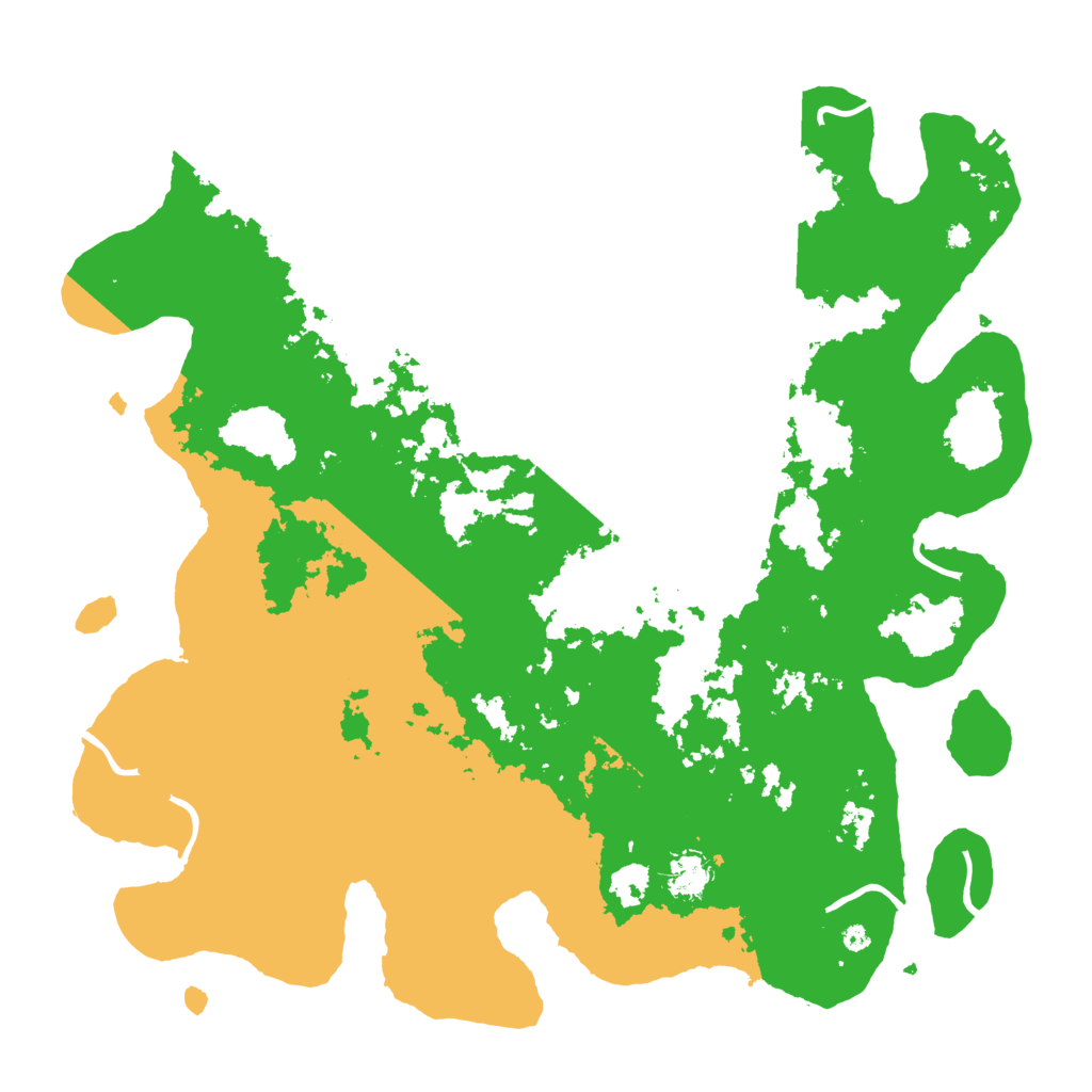 Biome Rust Map: Procedural Map, Size: 4250, Seed: 1175020393