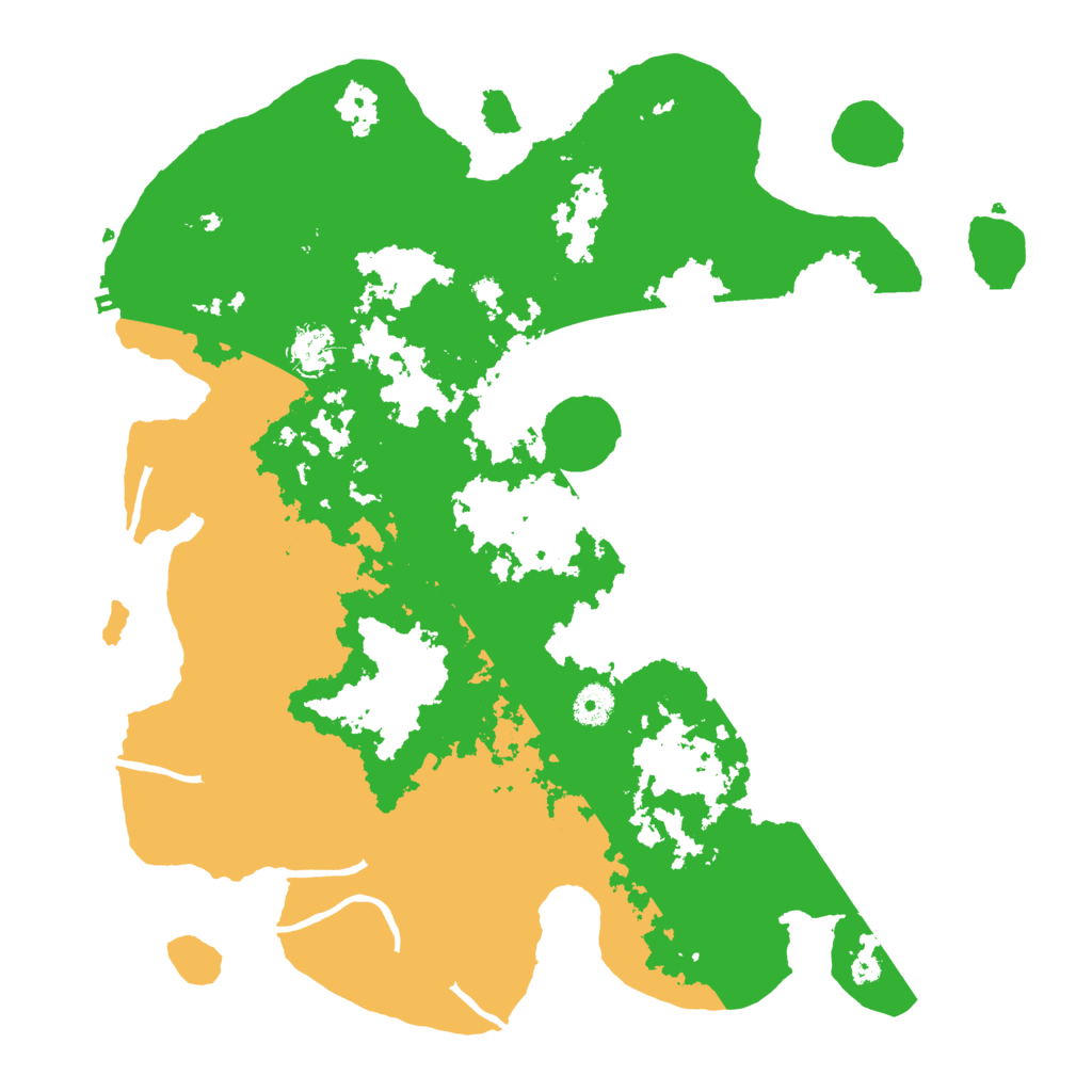 Biome Rust Map: Procedural Map, Size: 4000, Seed: 281284