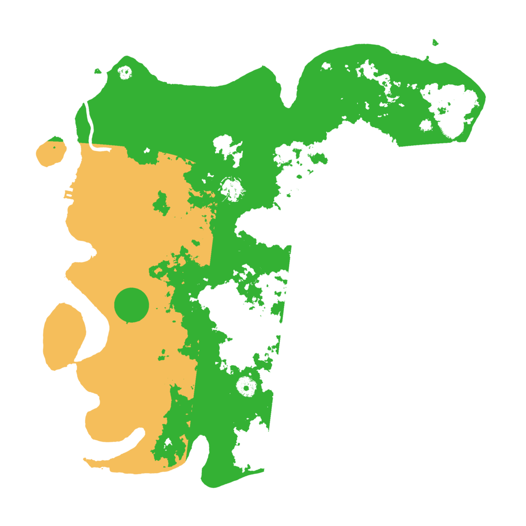 Biome Rust Map: Procedural Map, Size: 4000, Seed: 641097466
