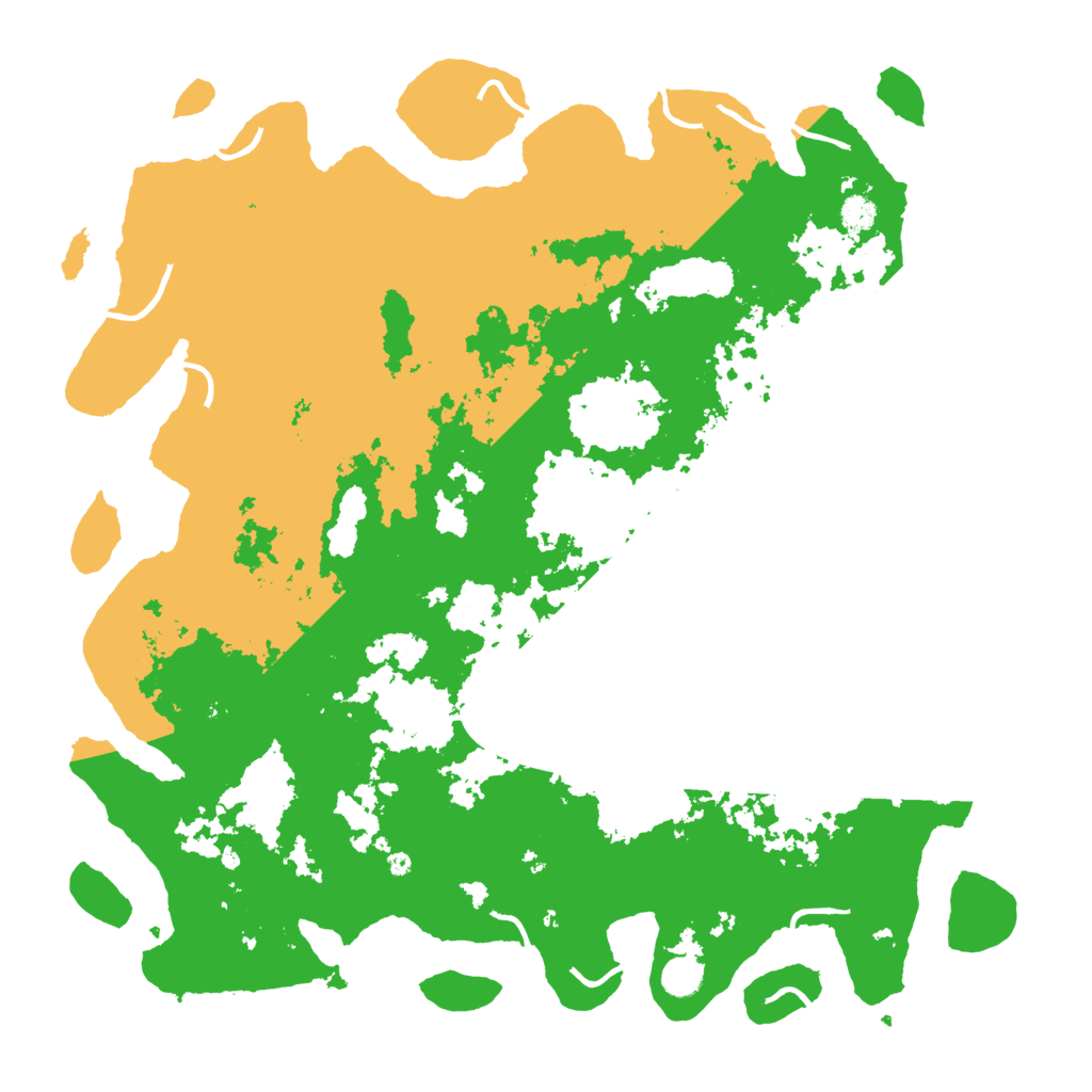 Biome Rust Map: Procedural Map, Size: 4800, Seed: 1776298884
