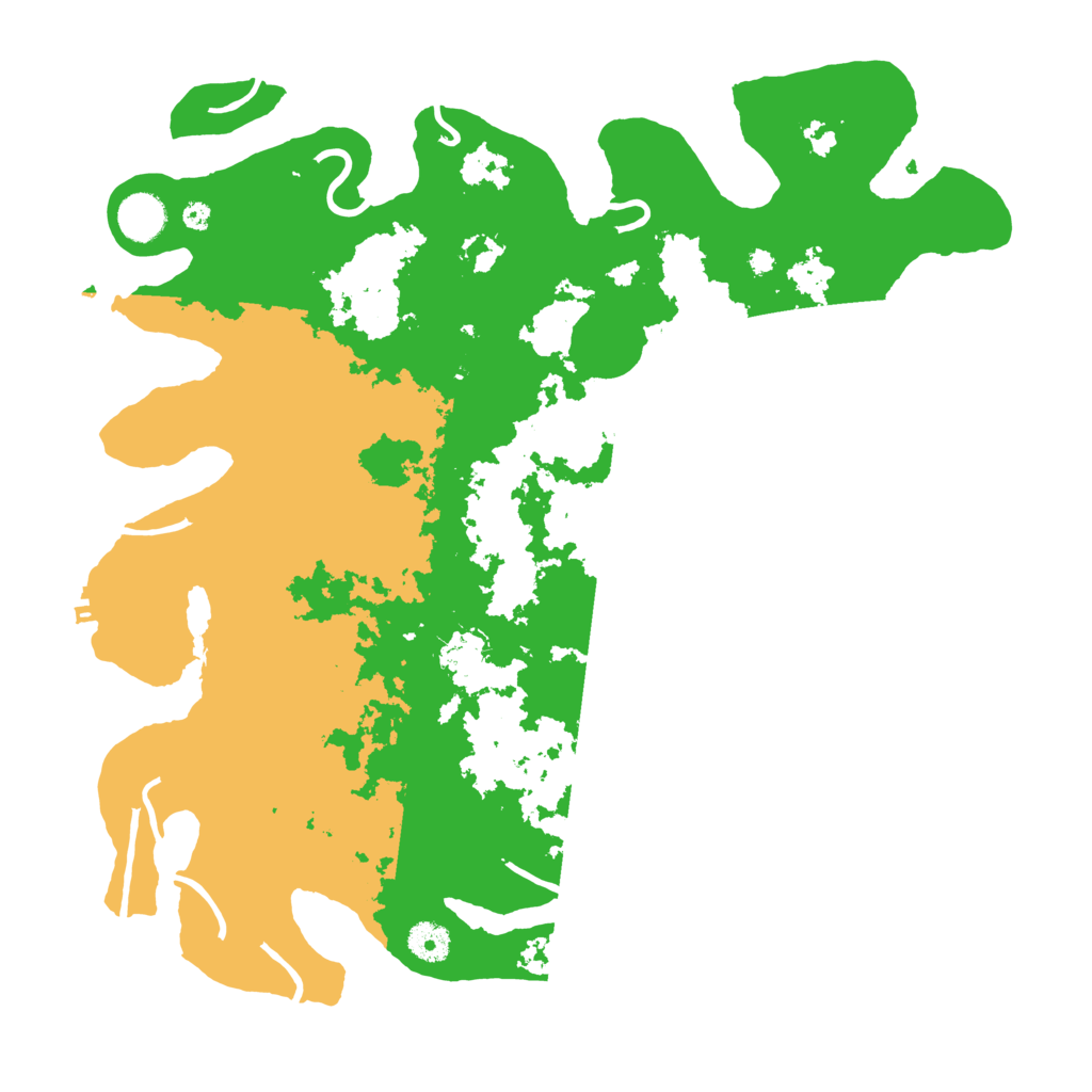 Biome Rust Map: Procedural Map, Size: 4000, Seed: 20230101