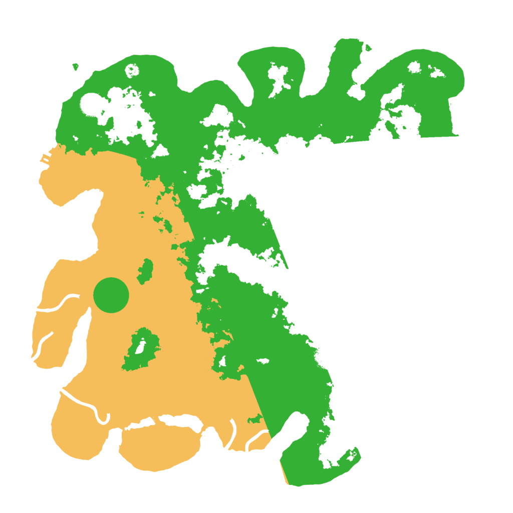 Biome Rust Map: Procedural Map, Size: 3800, Seed: 6376270