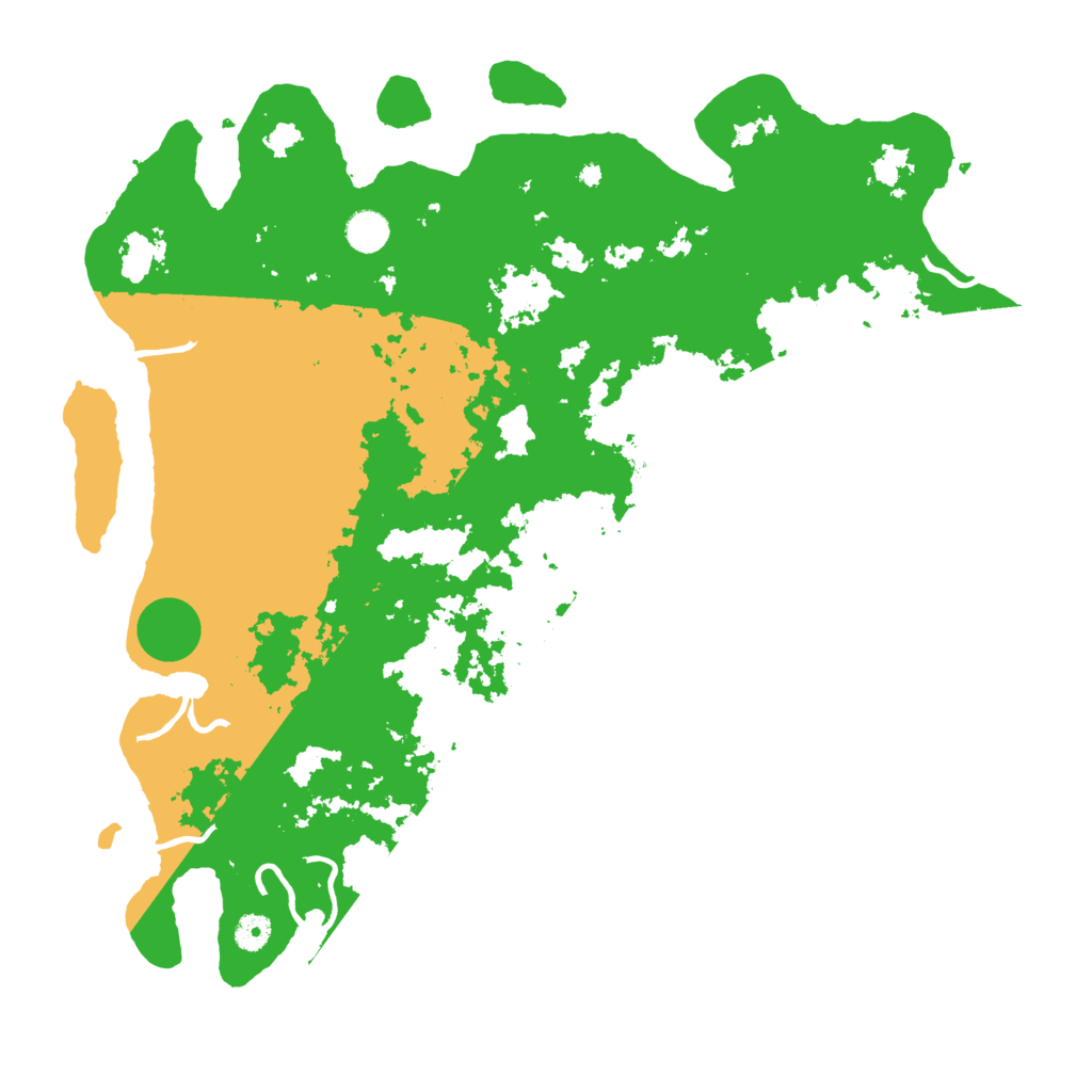 Biome Rust Map: Procedural Map, Size: 4500, Seed: 278186752