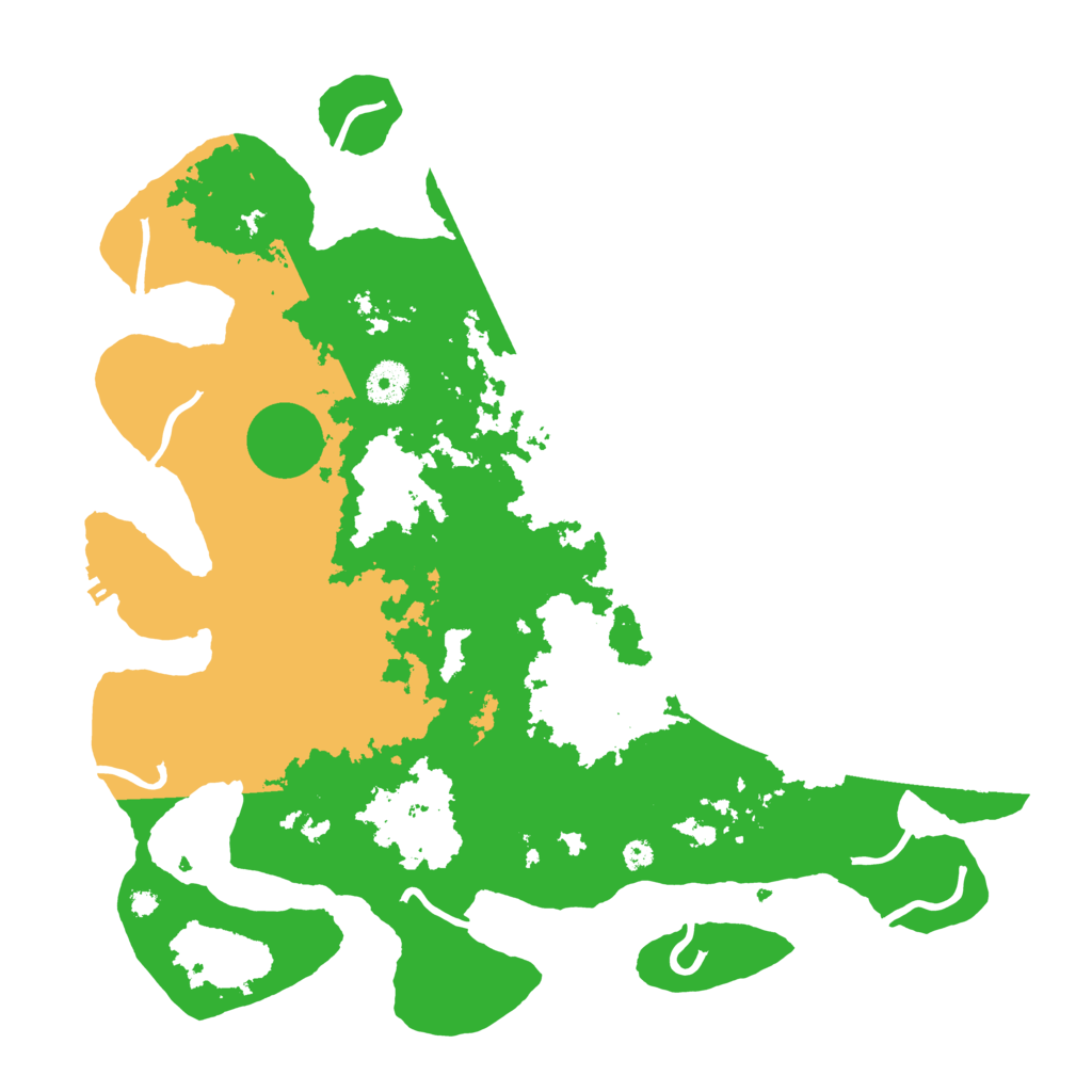 Biome Rust Map: Procedural Map, Size: 3800, Seed: 1880619949