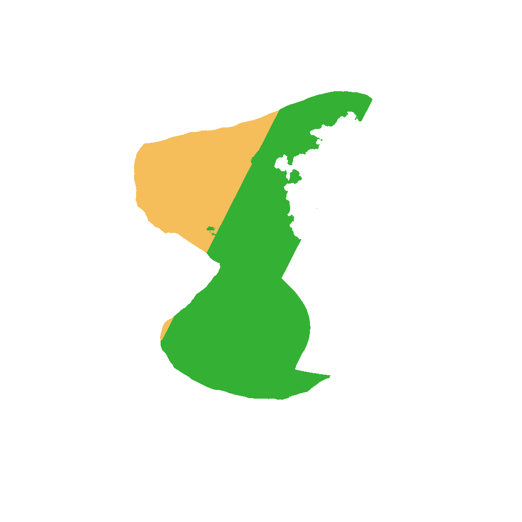 Biome Rust Map: Barren, Size: 1500, Seed: 38