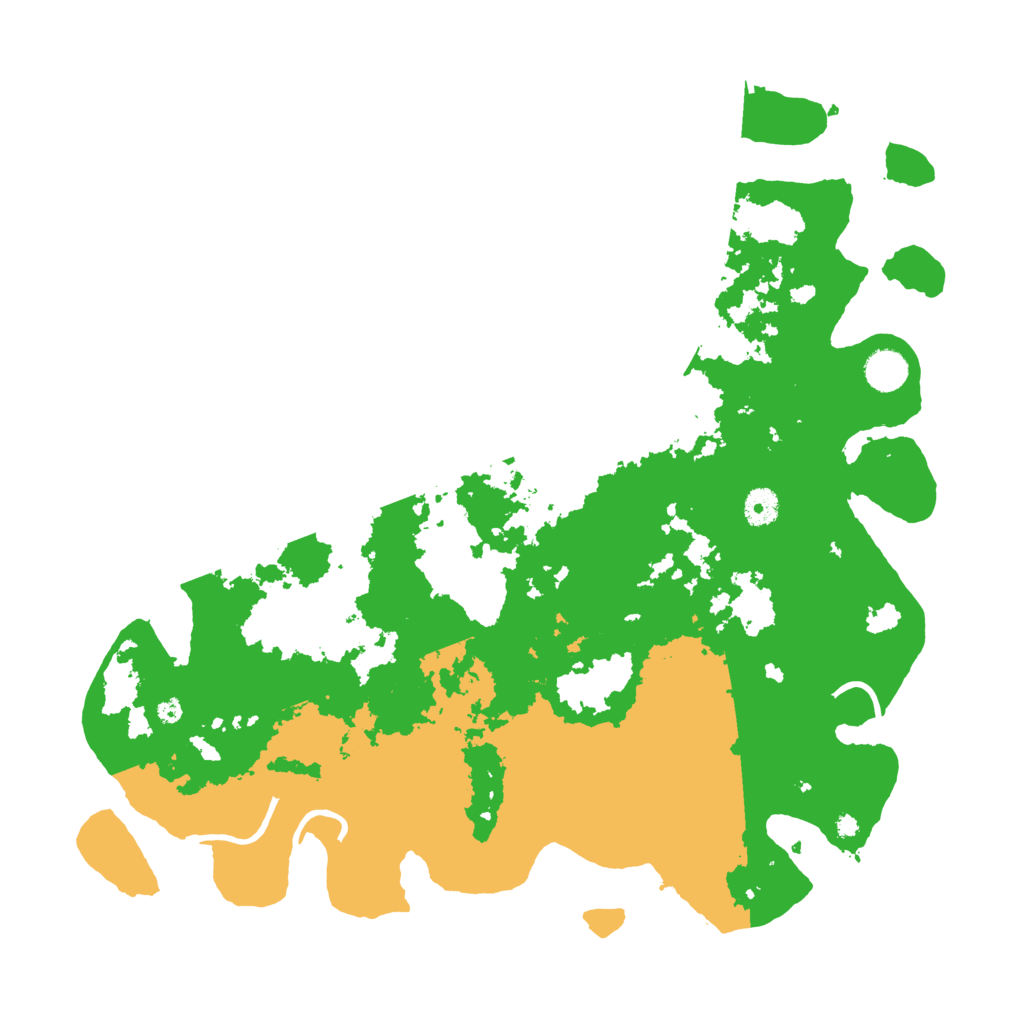 Biome Rust Map: Procedural Map, Size: 4250, Seed: 60081786