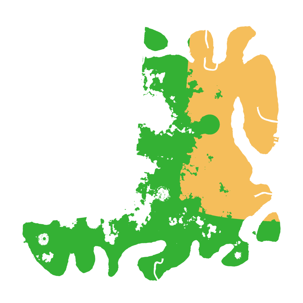 Biome Rust Map: Procedural Map, Size: 4000, Seed: 761148713