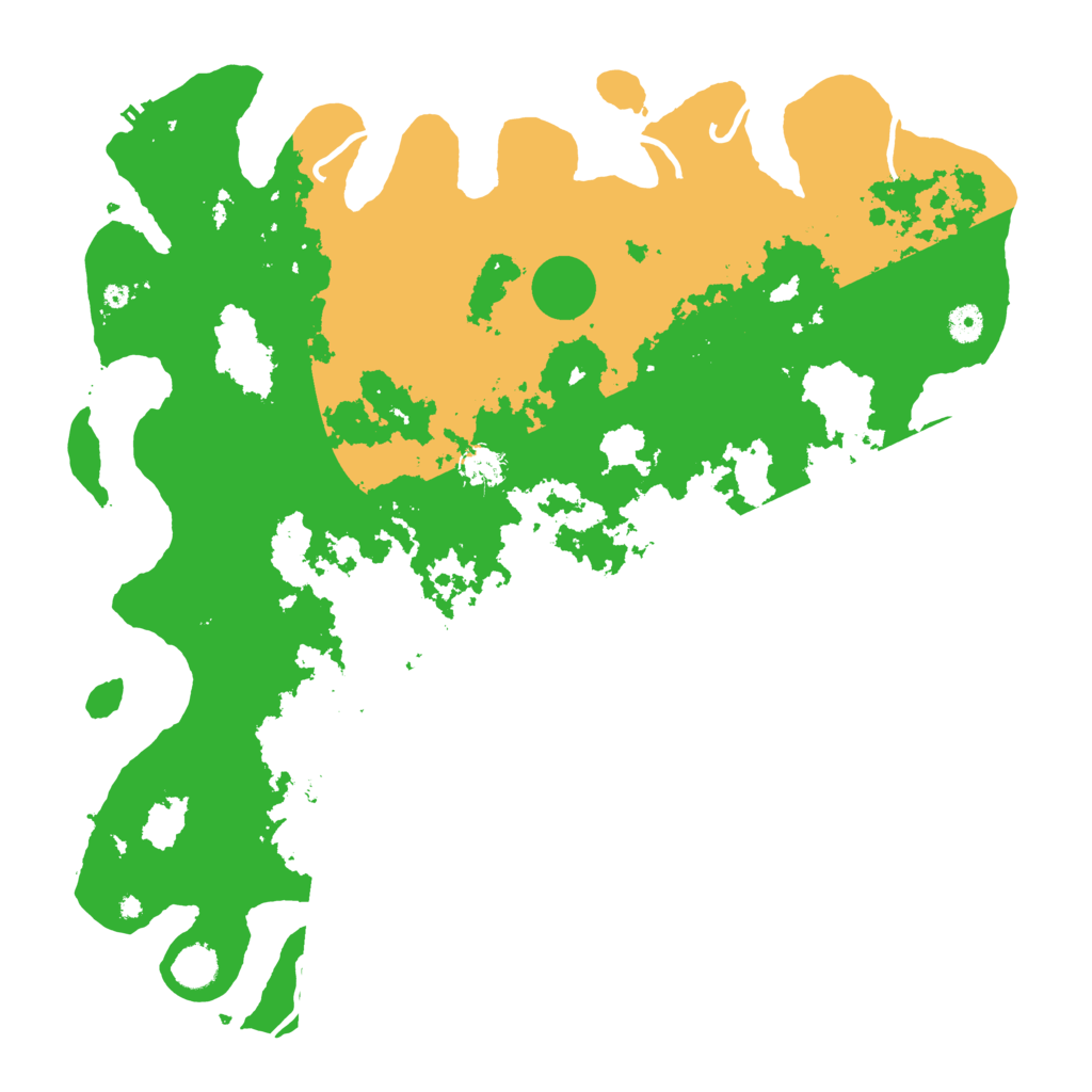 Biome Rust Map: Procedural Map, Size: 4500, Seed: 412653178