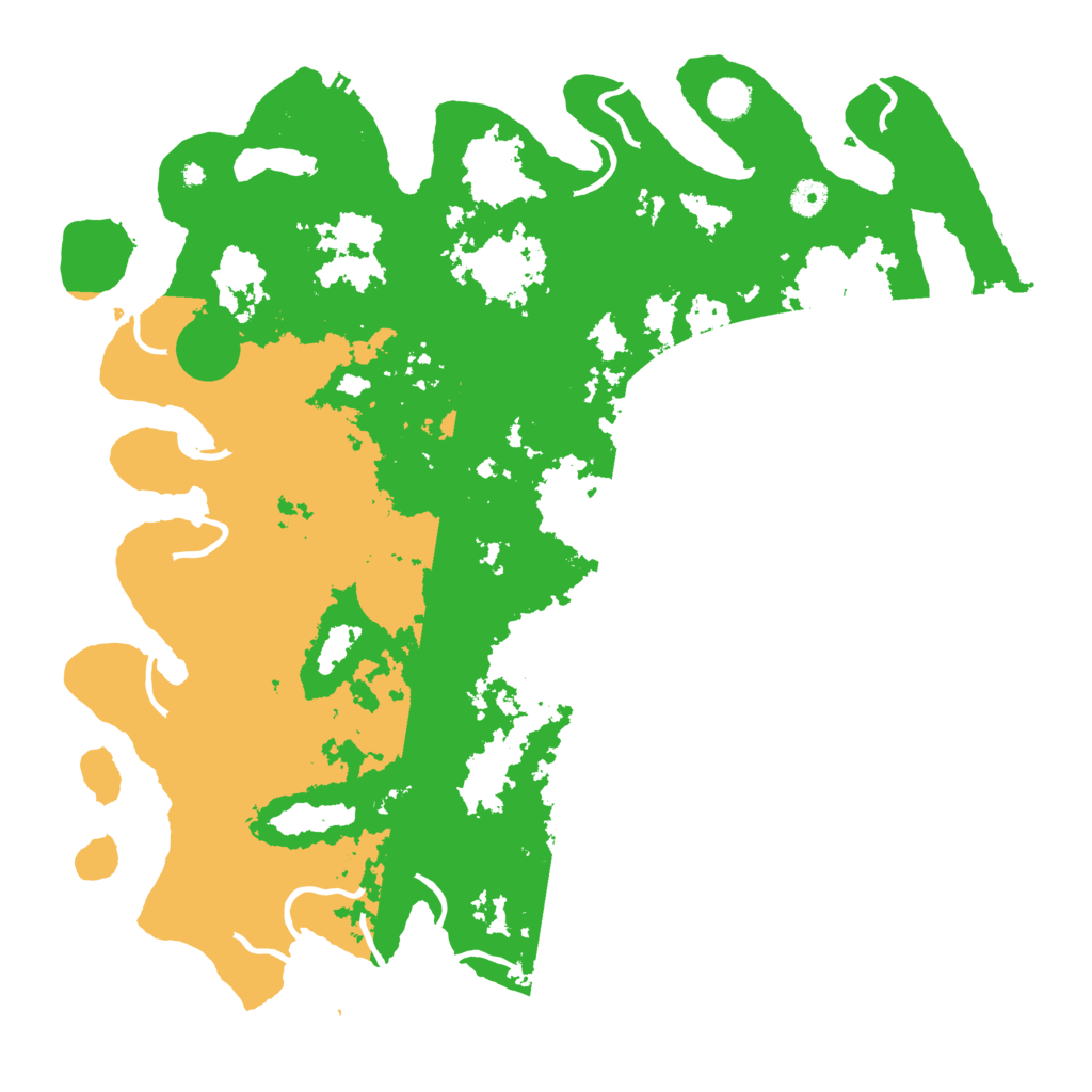 Biome Rust Map: Procedural Map, Size: 4500, Seed: 91562248