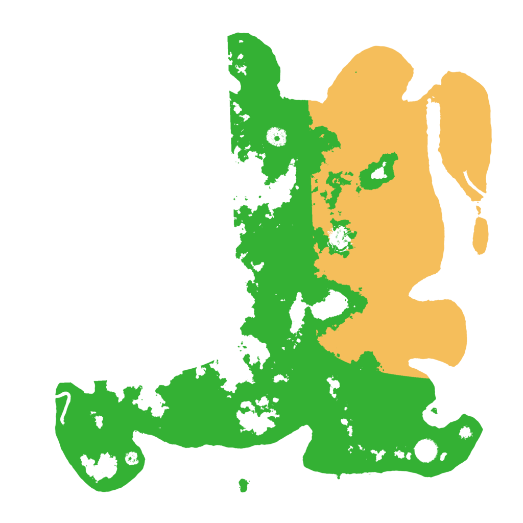 Biome Rust Map: Procedural Map, Size: 4000, Seed: 123223065