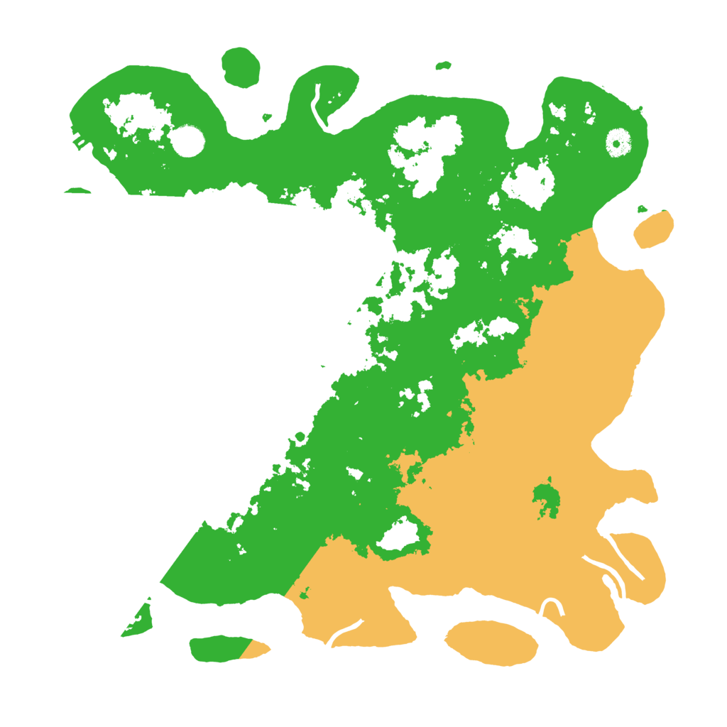 Biome Rust Map: Procedural Map, Size: 4000, Seed: 1816207332