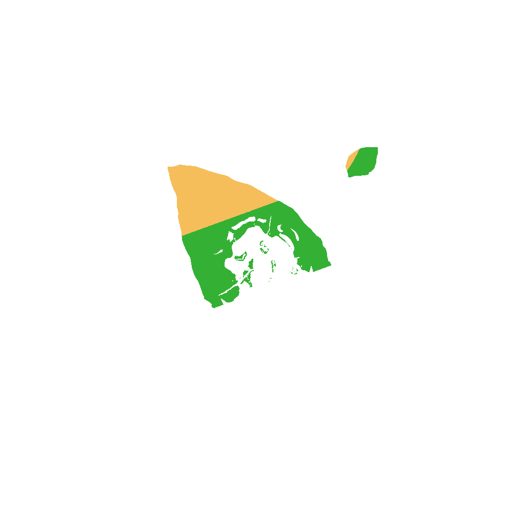 Biome Rust Map: Barren, Size: 1200, Seed: 7344