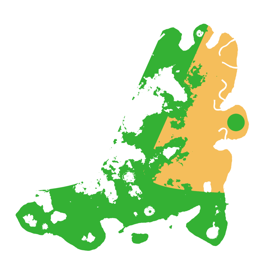 Biome Rust Map: Procedural Map, Size: 4000, Seed: 2126714098