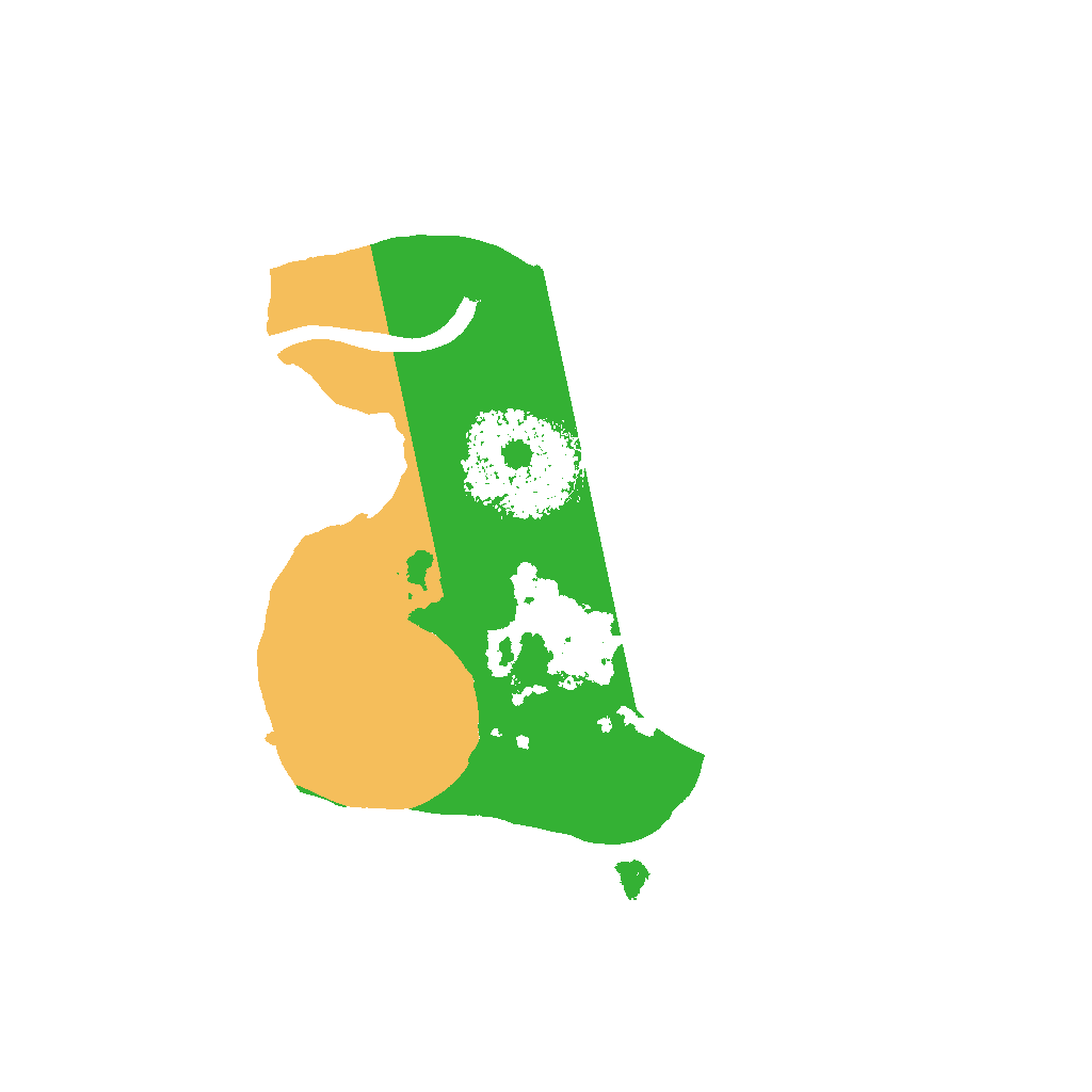 Biome Rust Map: Procedural Map, Size: 1500, Seed: 52065349