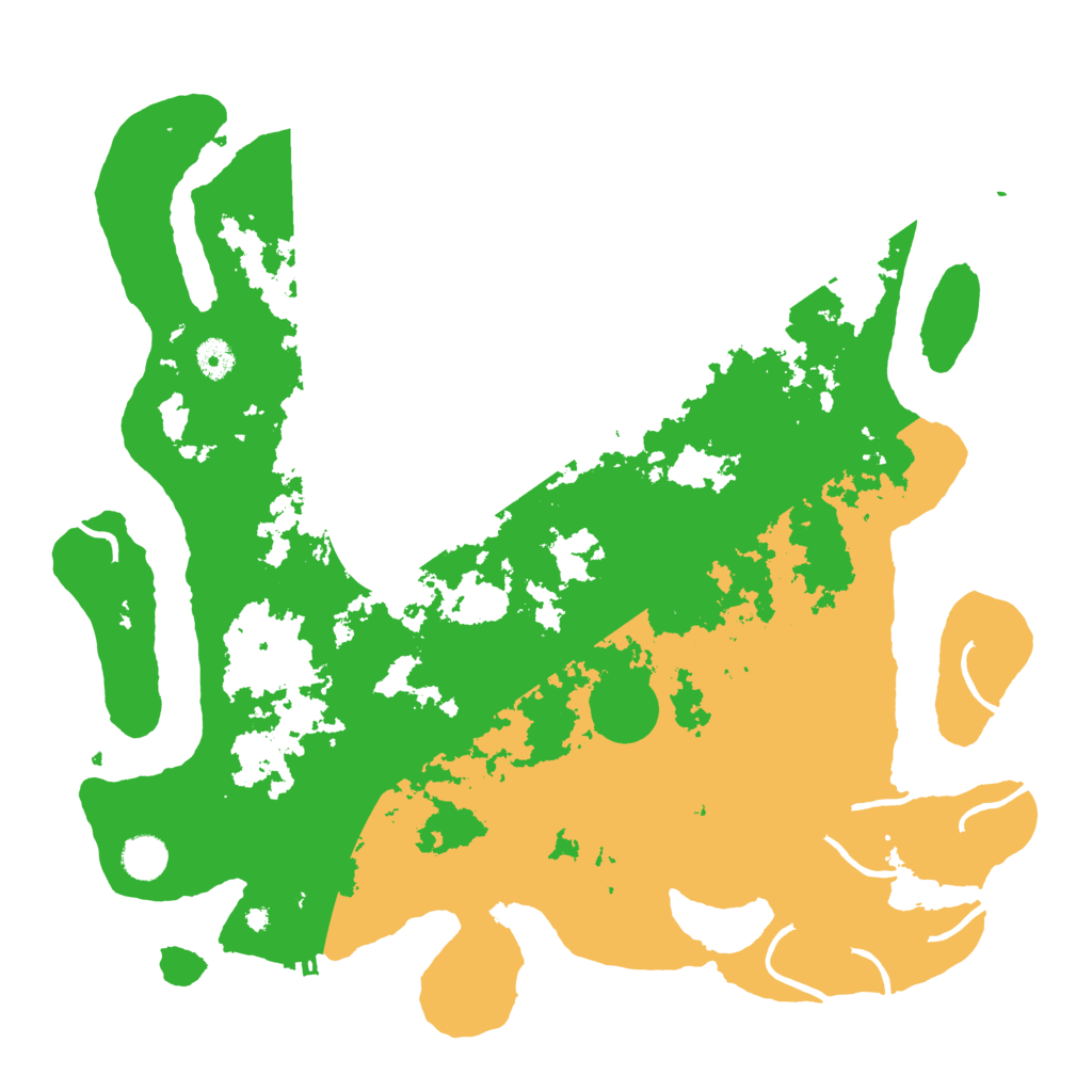Biome Rust Map: Procedural Map, Size: 4250, Seed: 1552900934