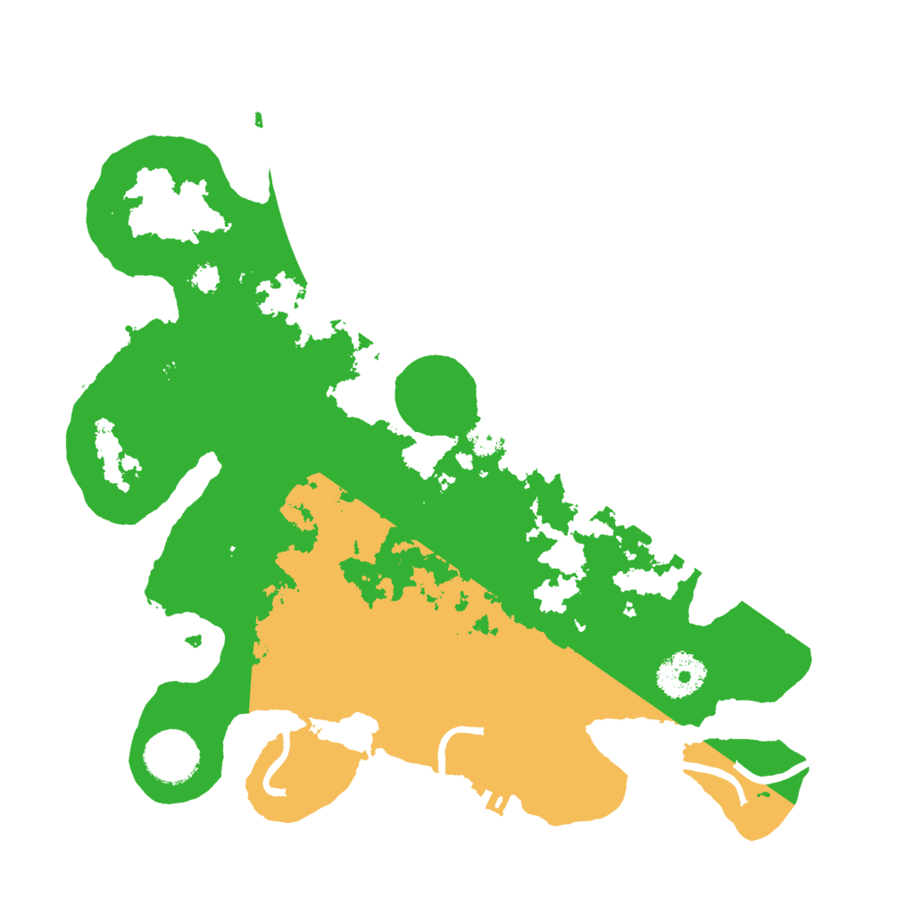 Biome Rust Map: Procedural Map, Size: 3000, Seed: 1202890376