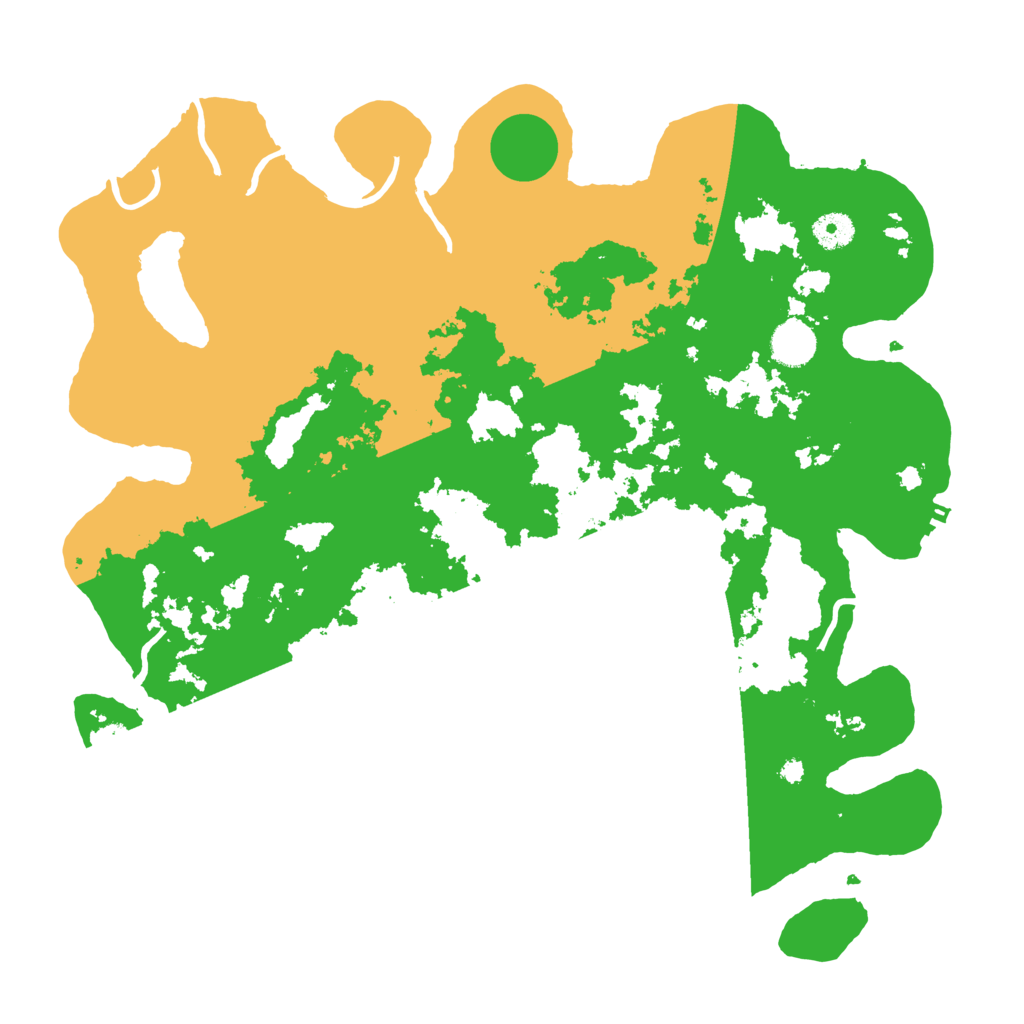 Biome Rust Map: Procedural Map, Size: 4000, Seed: 448868683