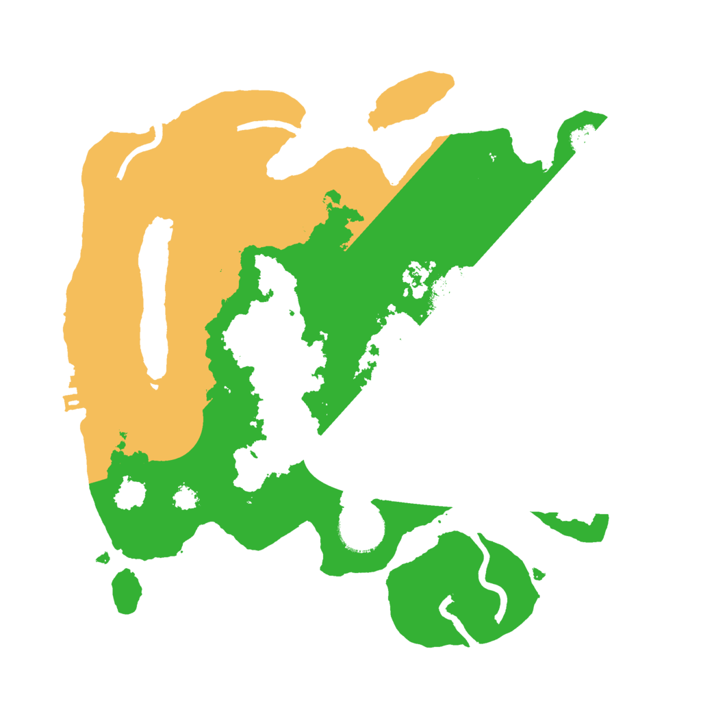 Biome Rust Map: Procedural Map, Size: 2700, Seed: 246457625