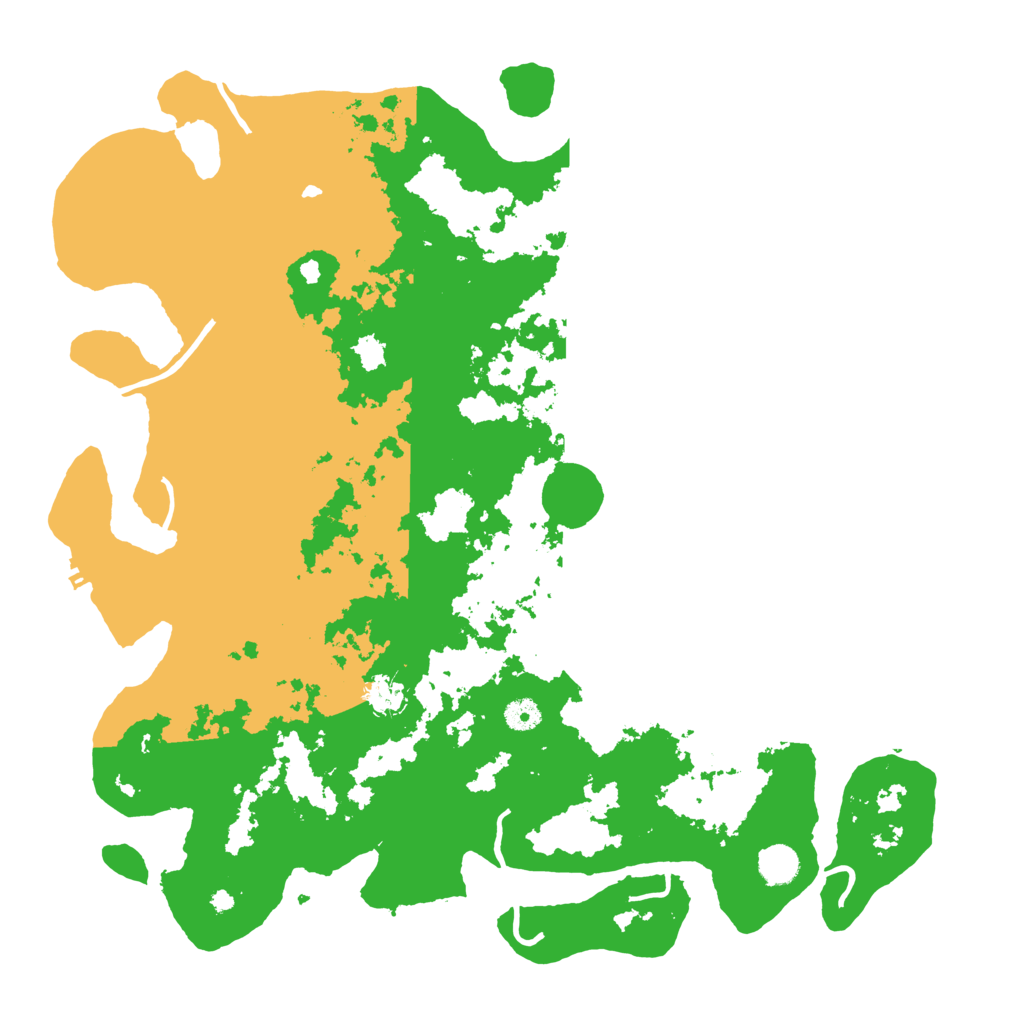 Biome Rust Map: Procedural Map, Size: 4500, Seed: 4556