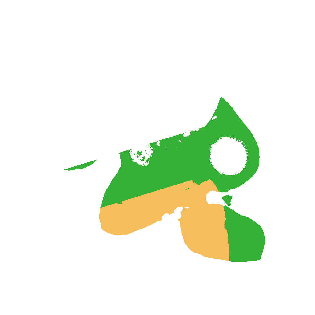 Biome Rust Map: Procedural Map, Size: 1500, Seed: 154024