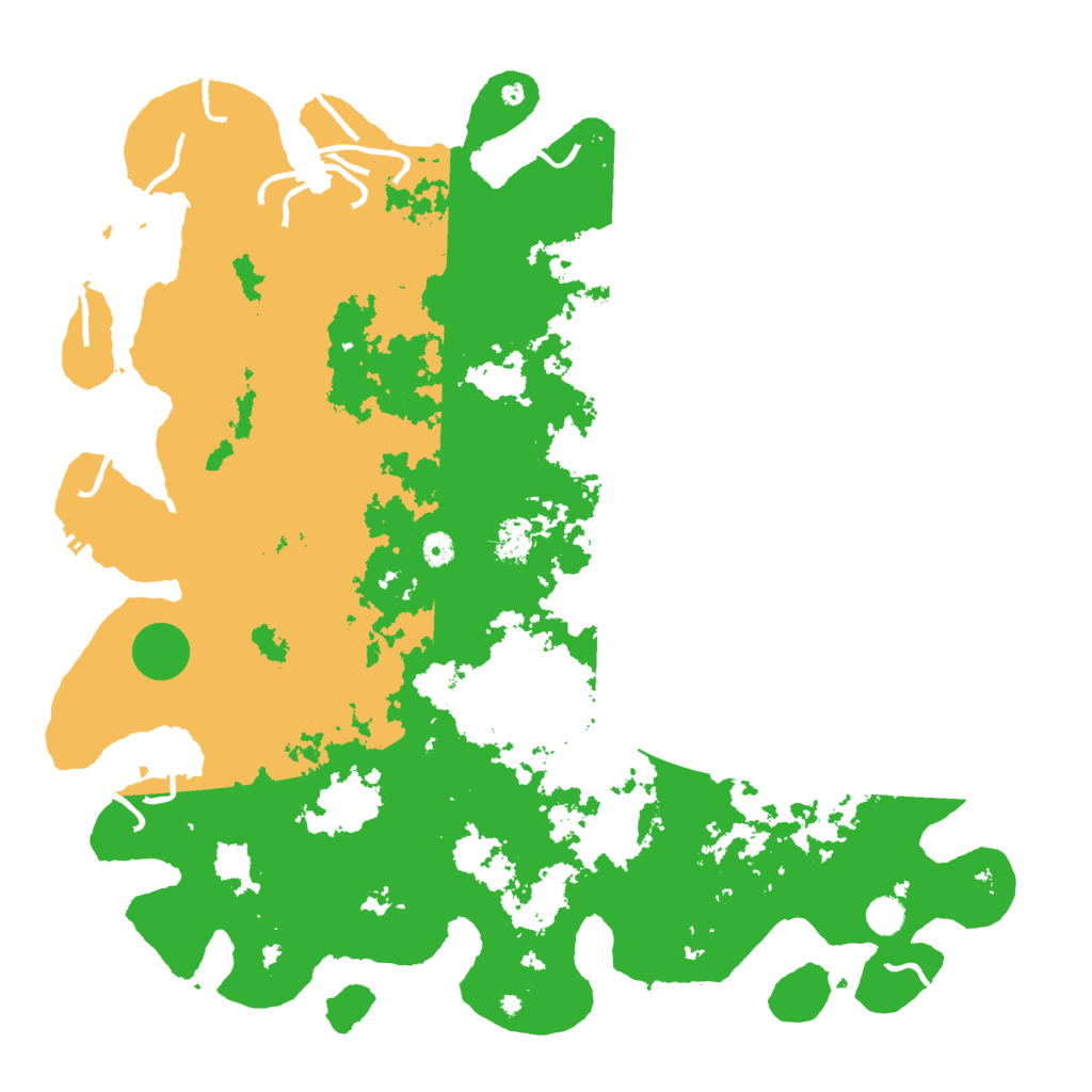 Biome Rust Map: Procedural Map, Size: 5000, Seed: 933162635