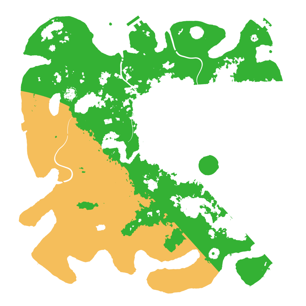Biome Rust Map: Procedural Map, Size: 4250, Seed: 667126667
