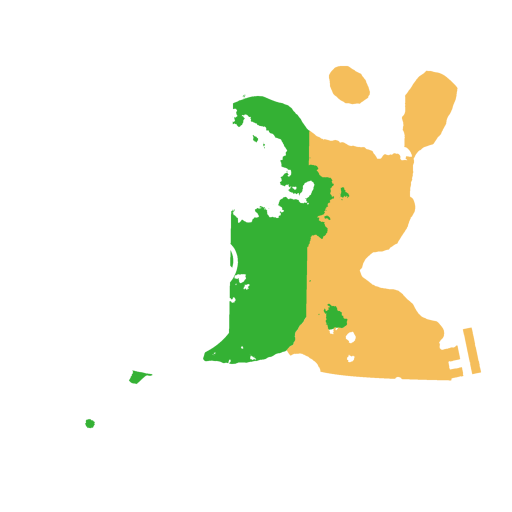 Biome Rust Map: Procedural Map, Size: 2250, Seed: 2130369025