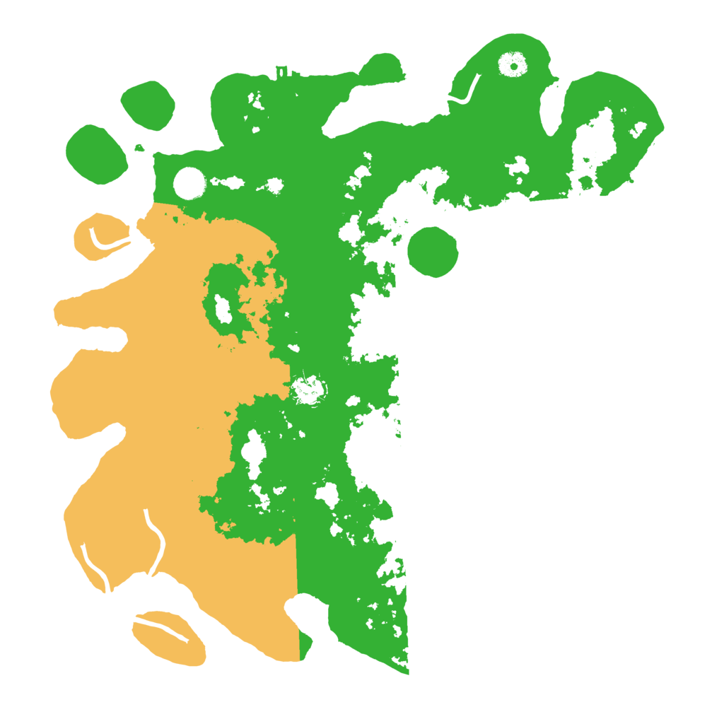 Biome Rust Map: Procedural Map, Size: 4000, Seed: 322727812