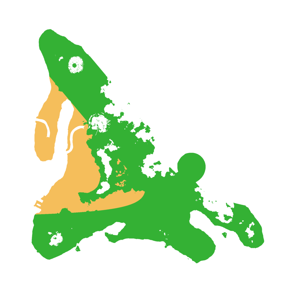 Biome Rust Map: Procedural Map, Size: 2750, Seed: 2127481611