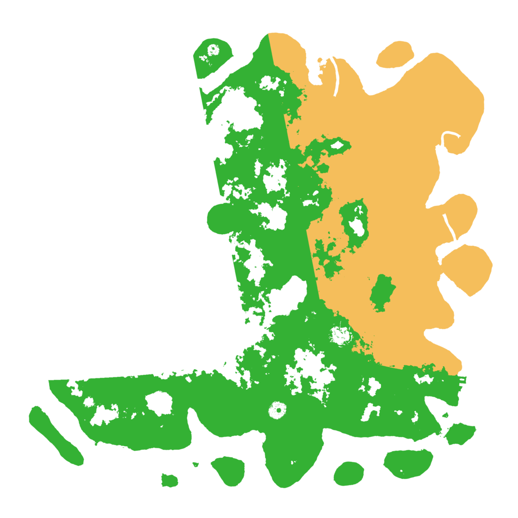 Biome Rust Map: Procedural Map, Size: 4500, Seed: 47310762