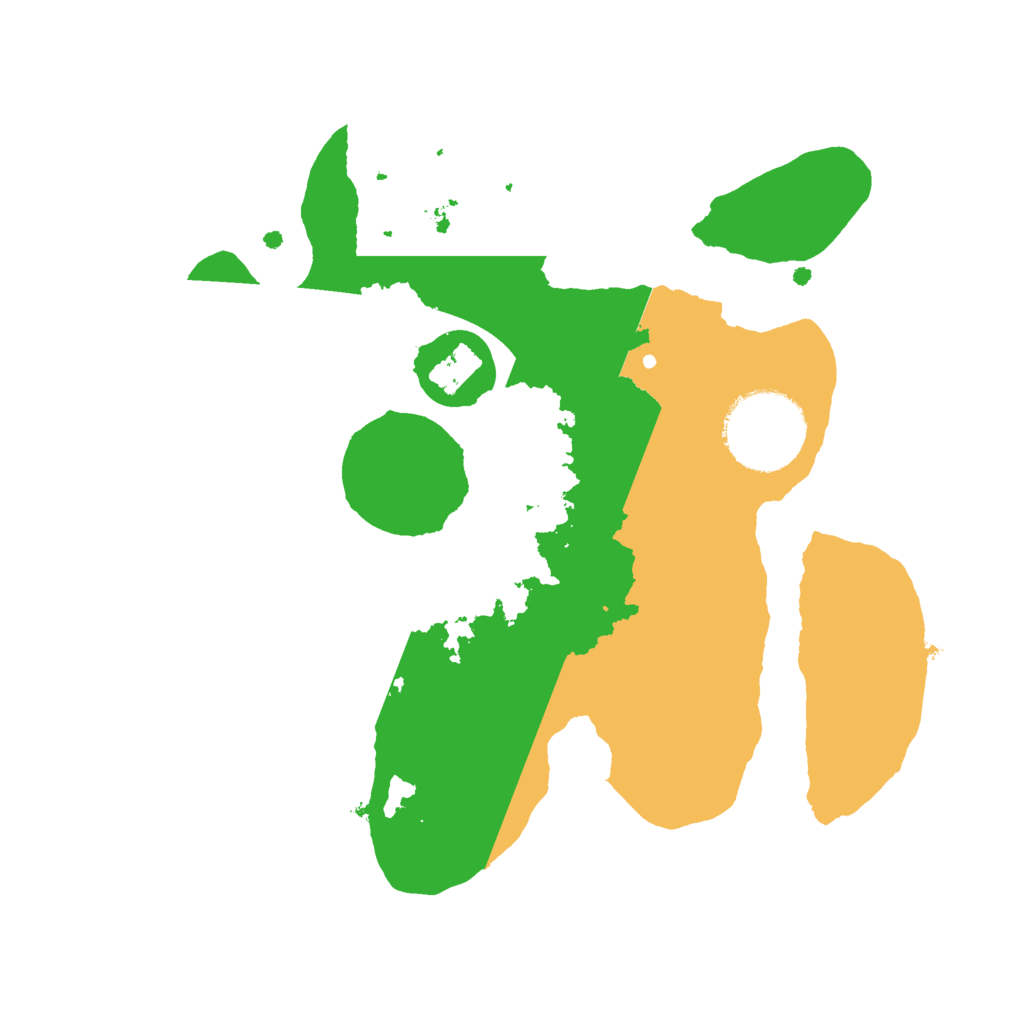 Biome Rust Map: Procedural Map, Size: 2250, Seed: 1898586977