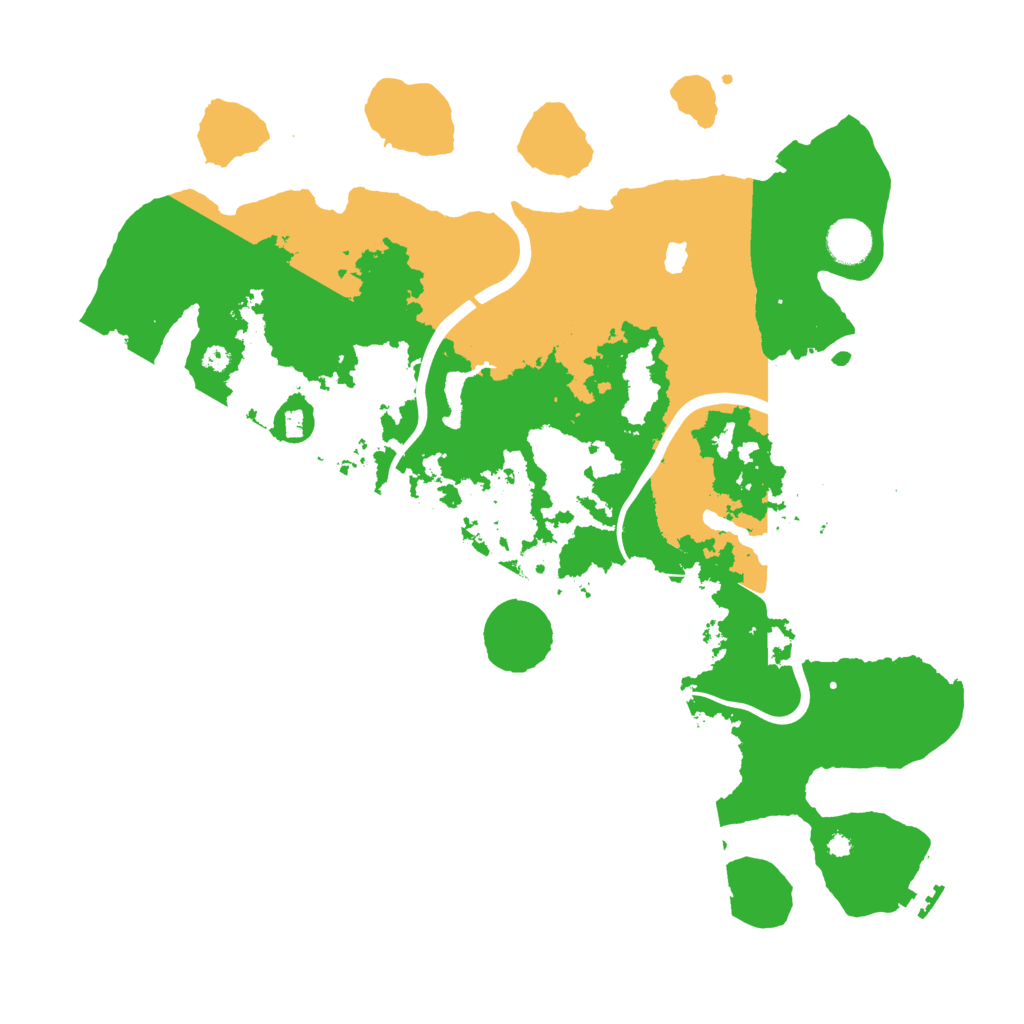 Biome Rust Map: Procedural Map, Size: 4000, Seed: 1897295748