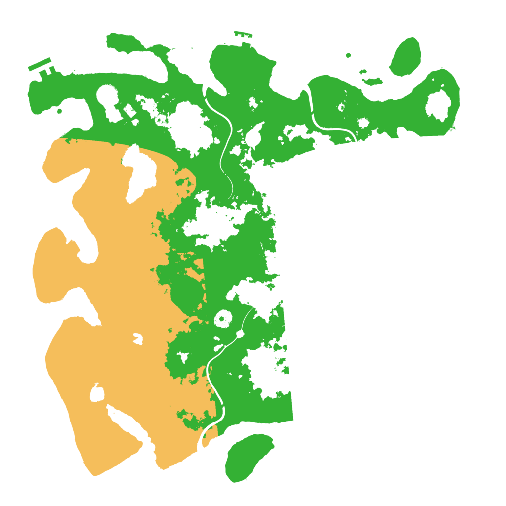 Biome Rust Map: Procedural Map, Size: 4250, Seed: 1651148284