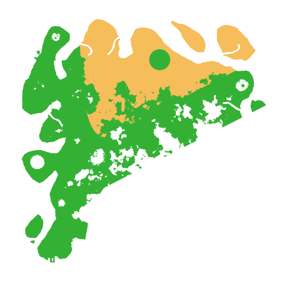 Biome Rust Map: Procedural Map, Size: 3750, Seed: 1809689923
