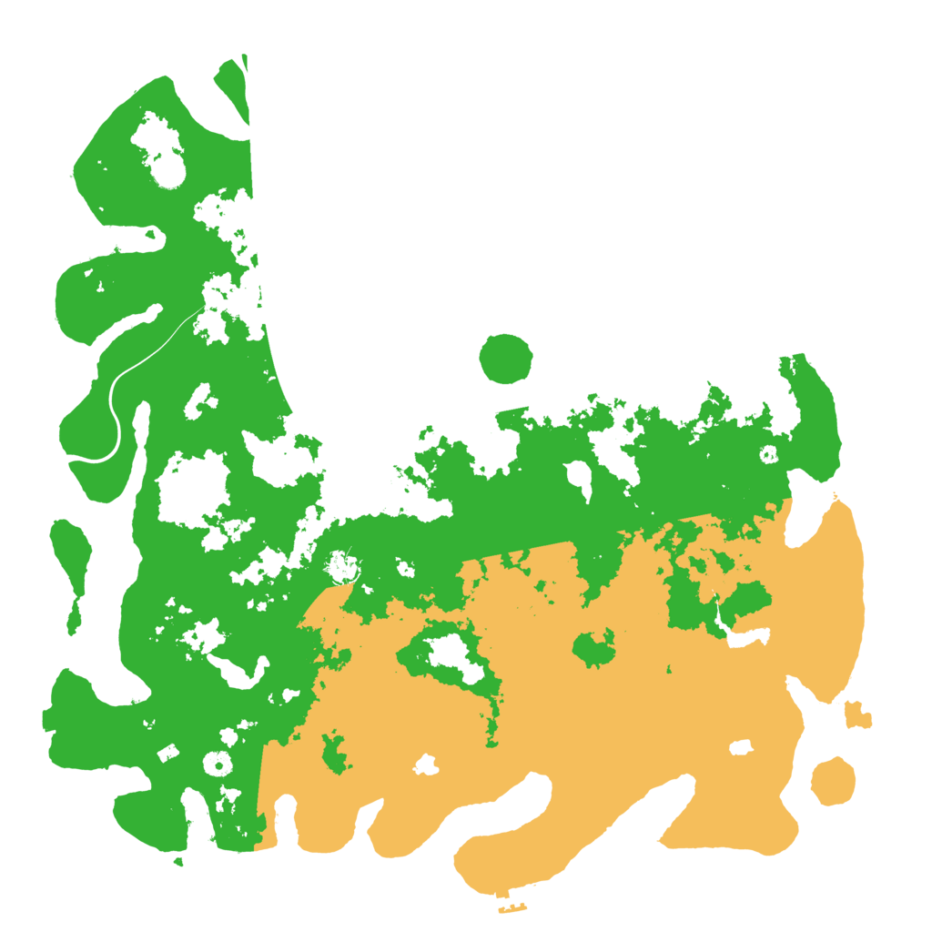 Biome Rust Map: Procedural Map, Size: 5000, Seed: 4536534