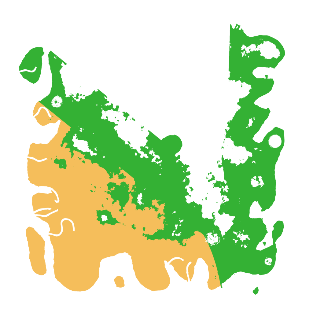 Biome Rust Map: Procedural Map, Size: 4250, Seed: 1693184578