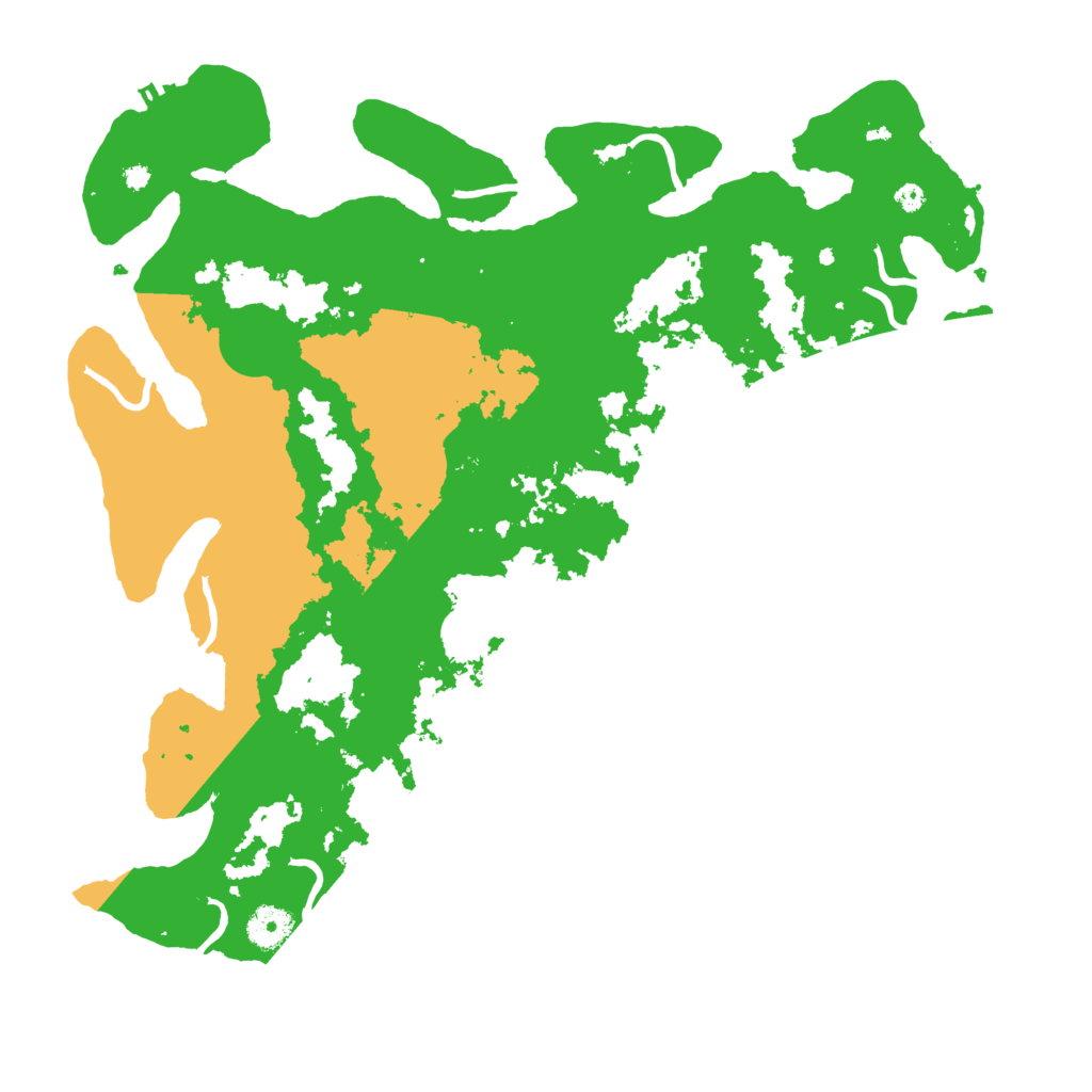 Biome Rust Map: Procedural Map, Size: 4000, Seed: 658848063