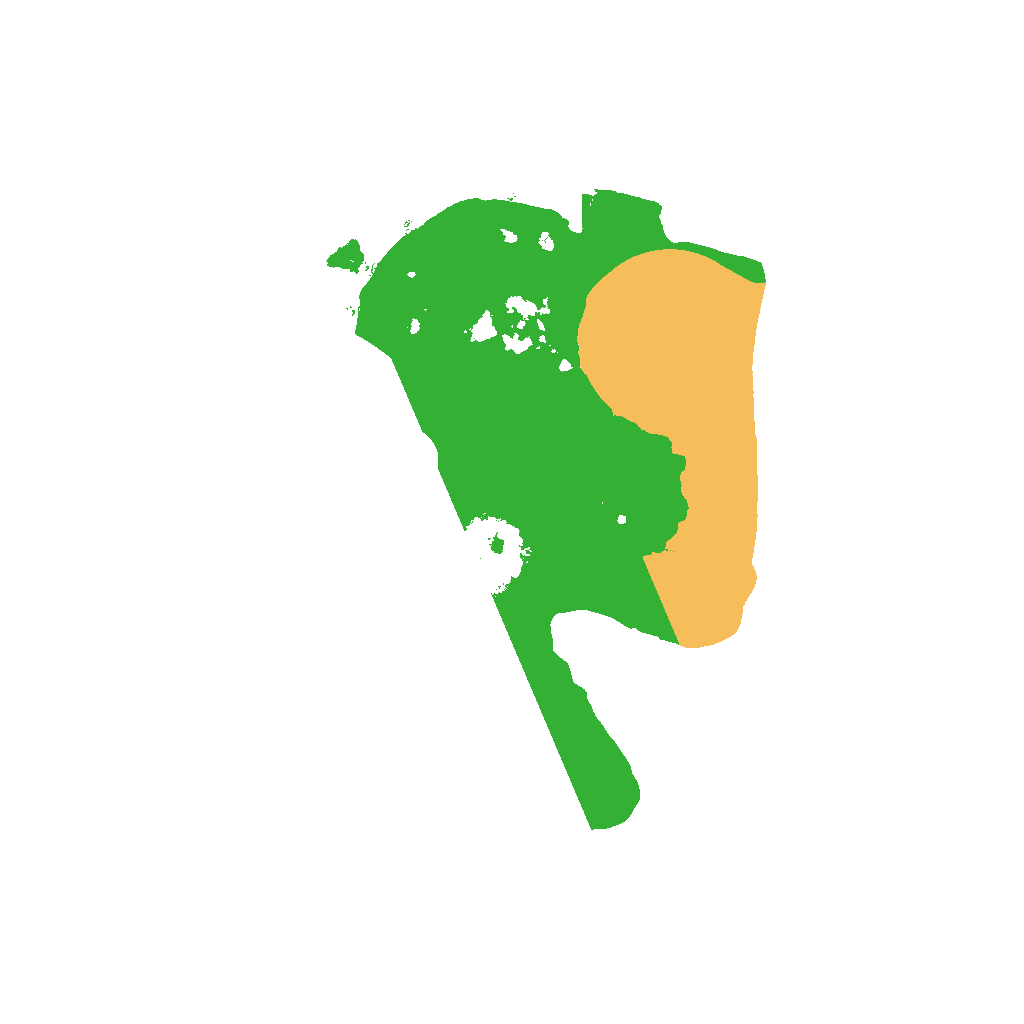 Biome Rust Map: Procedural Map, Size: 1500, Seed: 322181154