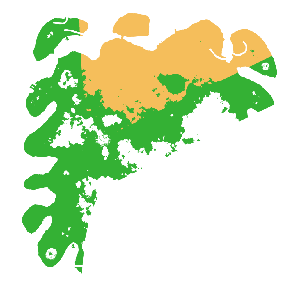 Biome Rust Map: Procedural Map, Size: 4000, Seed: 1652547364