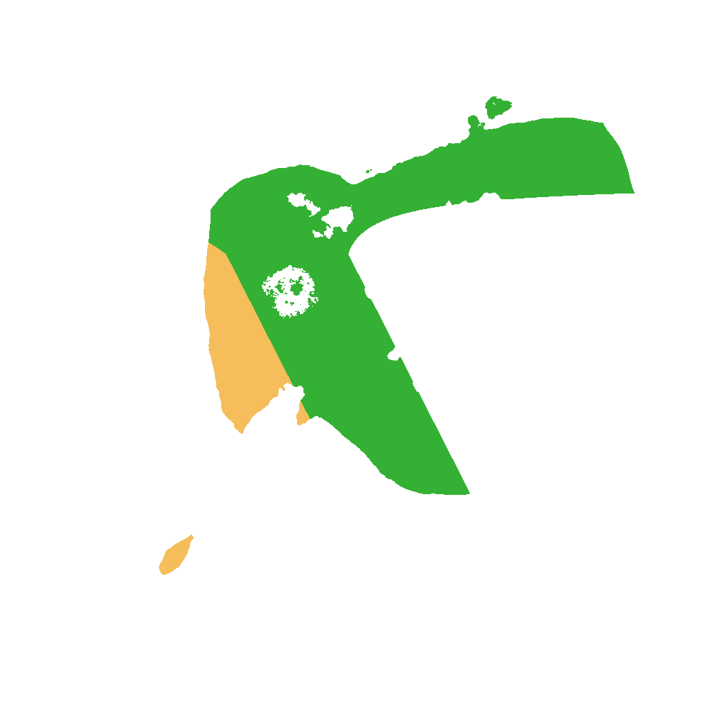 Biome Rust Map: Procedural Map, Size: 1500, Seed: 310280