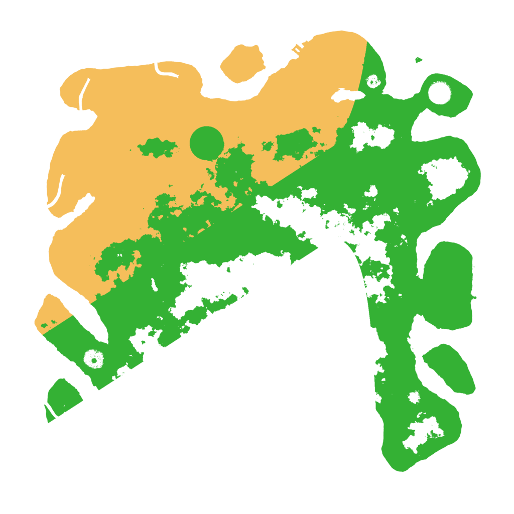 Biome Rust Map: Procedural Map, Size: 4000, Seed: 538673759