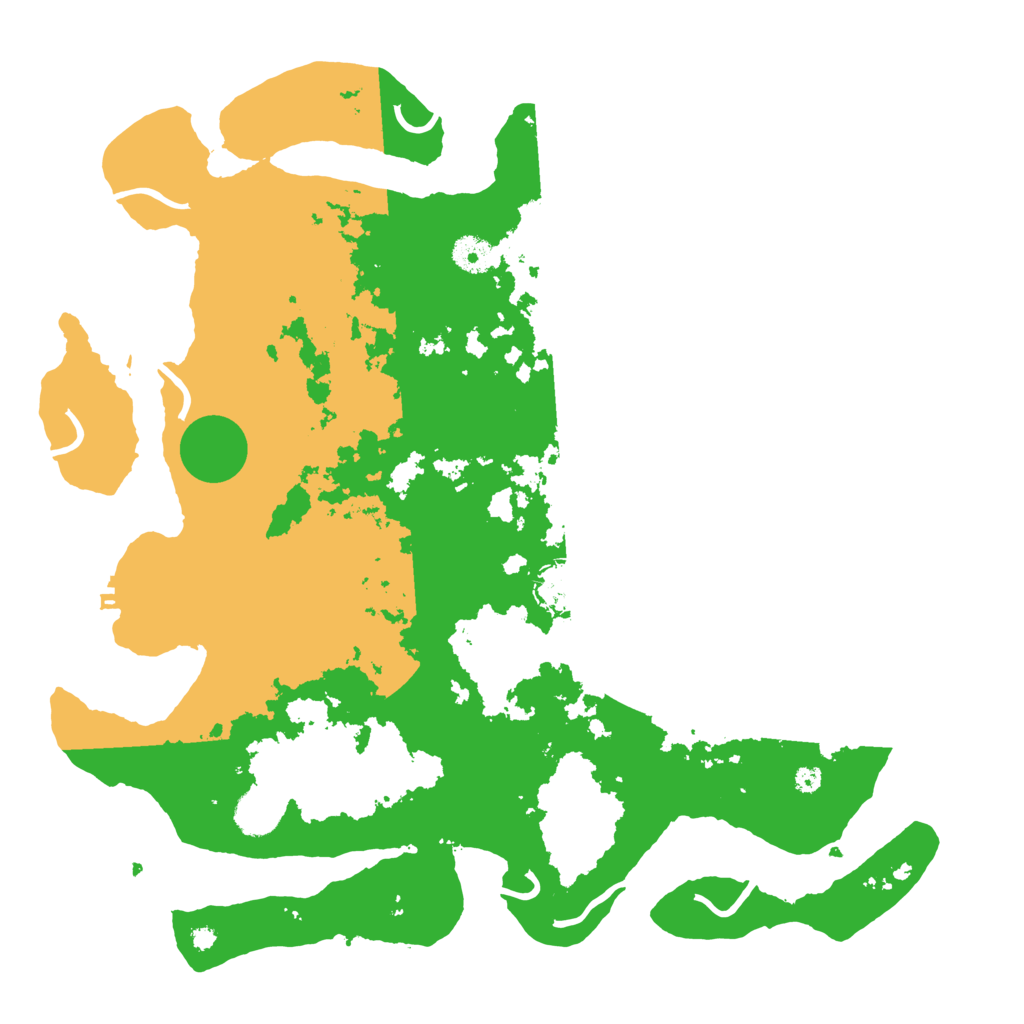 Biome Rust Map: Procedural Map, Size: 4000, Seed: 1128540921