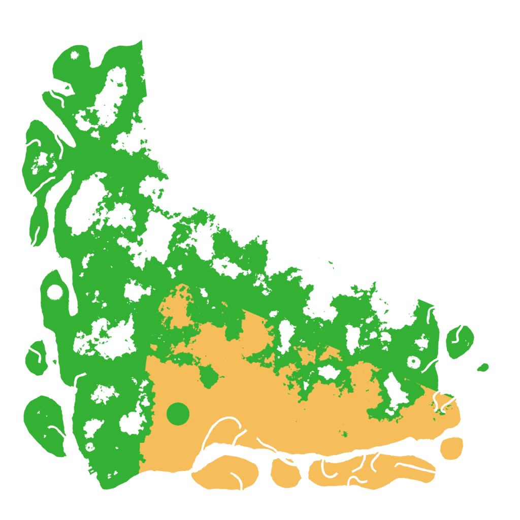 Biome Rust Map: Procedural Map, Size: 6000, Seed: 3578