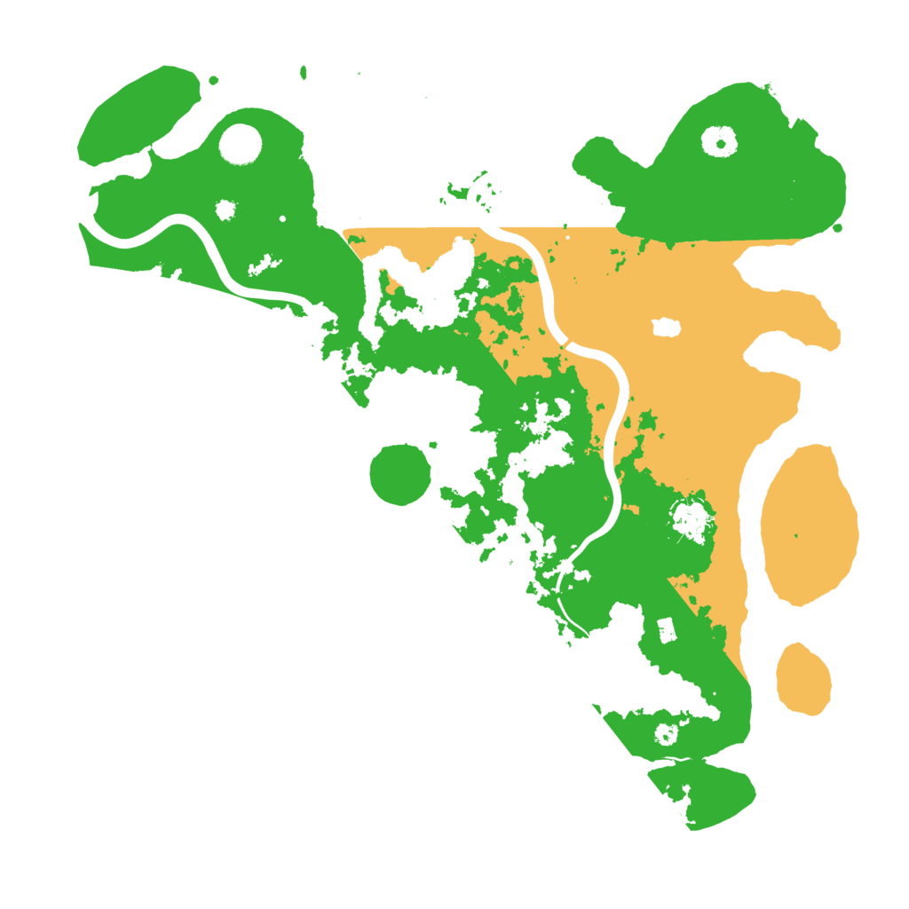 Biome Rust Map: Procedural Map, Size: 4000, Seed: 98760670