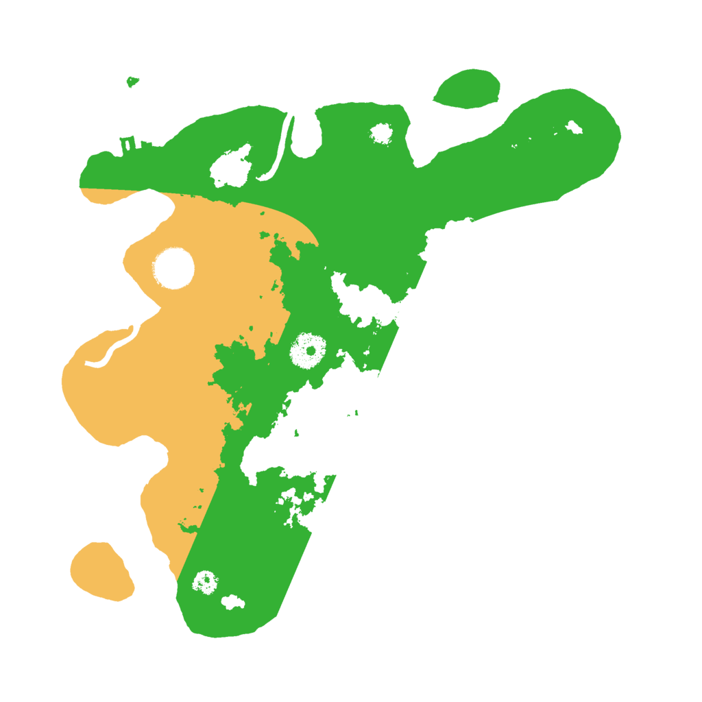 Biome Rust Map: Procedural Map, Size: 3000, Seed: 1868129427