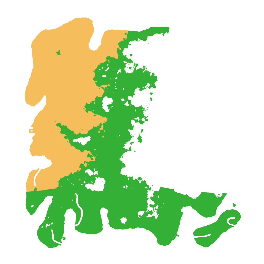 Biome Rust Map: Procedural Map, Size: 3750, Seed: 1101545344