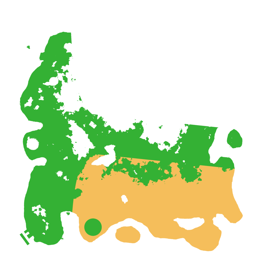 Biome Rust Map: Procedural Map, Size: 4000, Seed: 1078077239