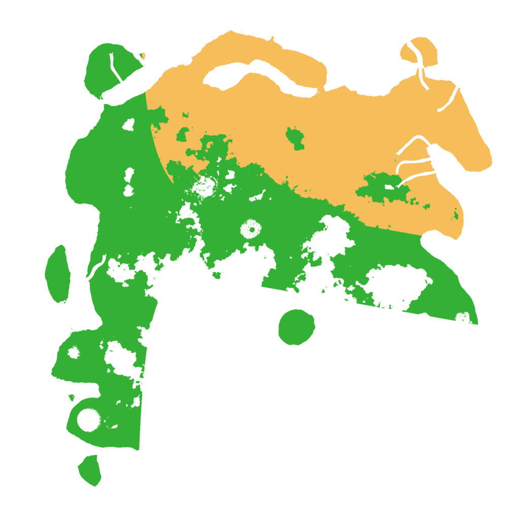 Biome Rust Map: Procedural Map, Size: 4000, Seed: 1892041435