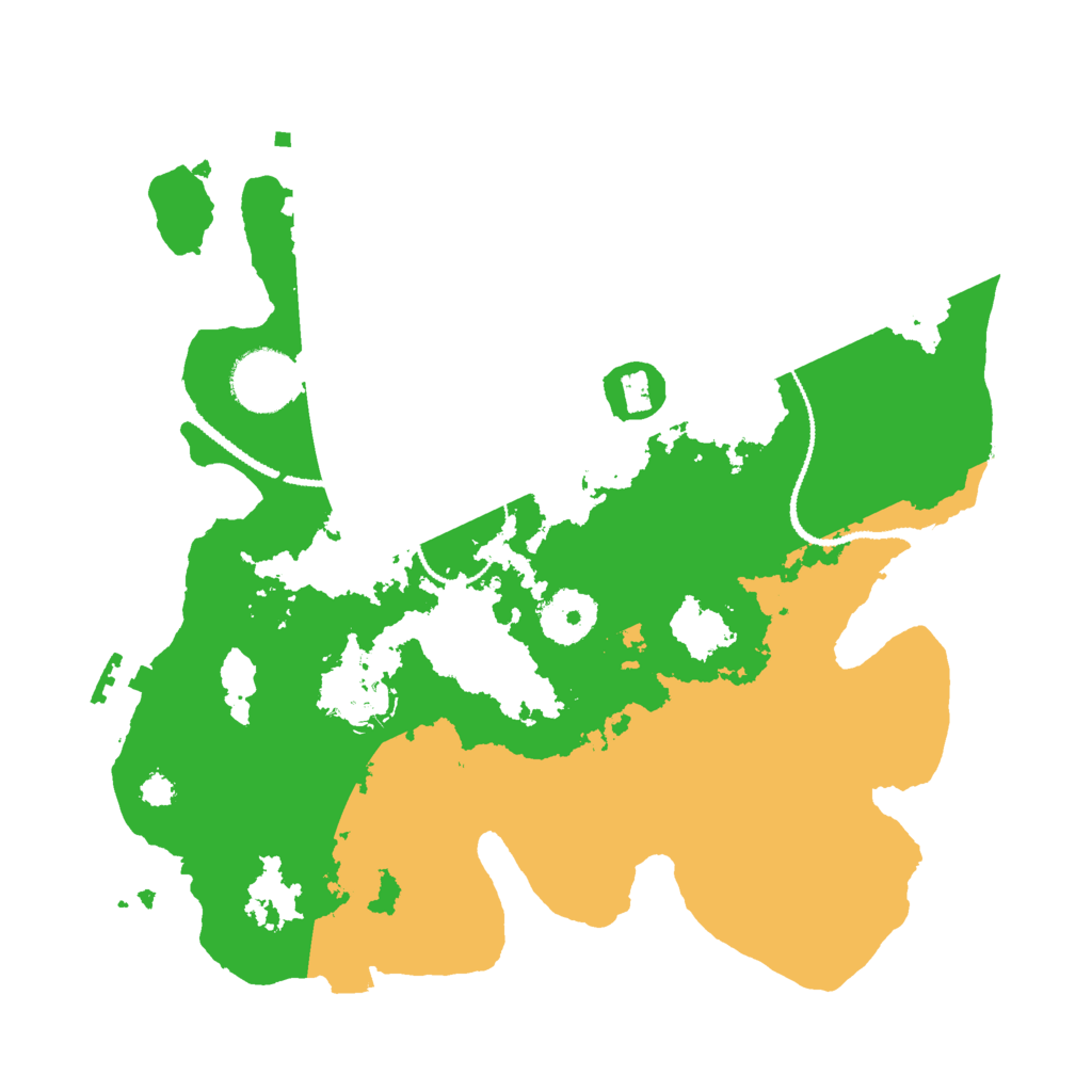 Biome Rust Map: Procedural Map, Size: 3000, Seed: 1128844798