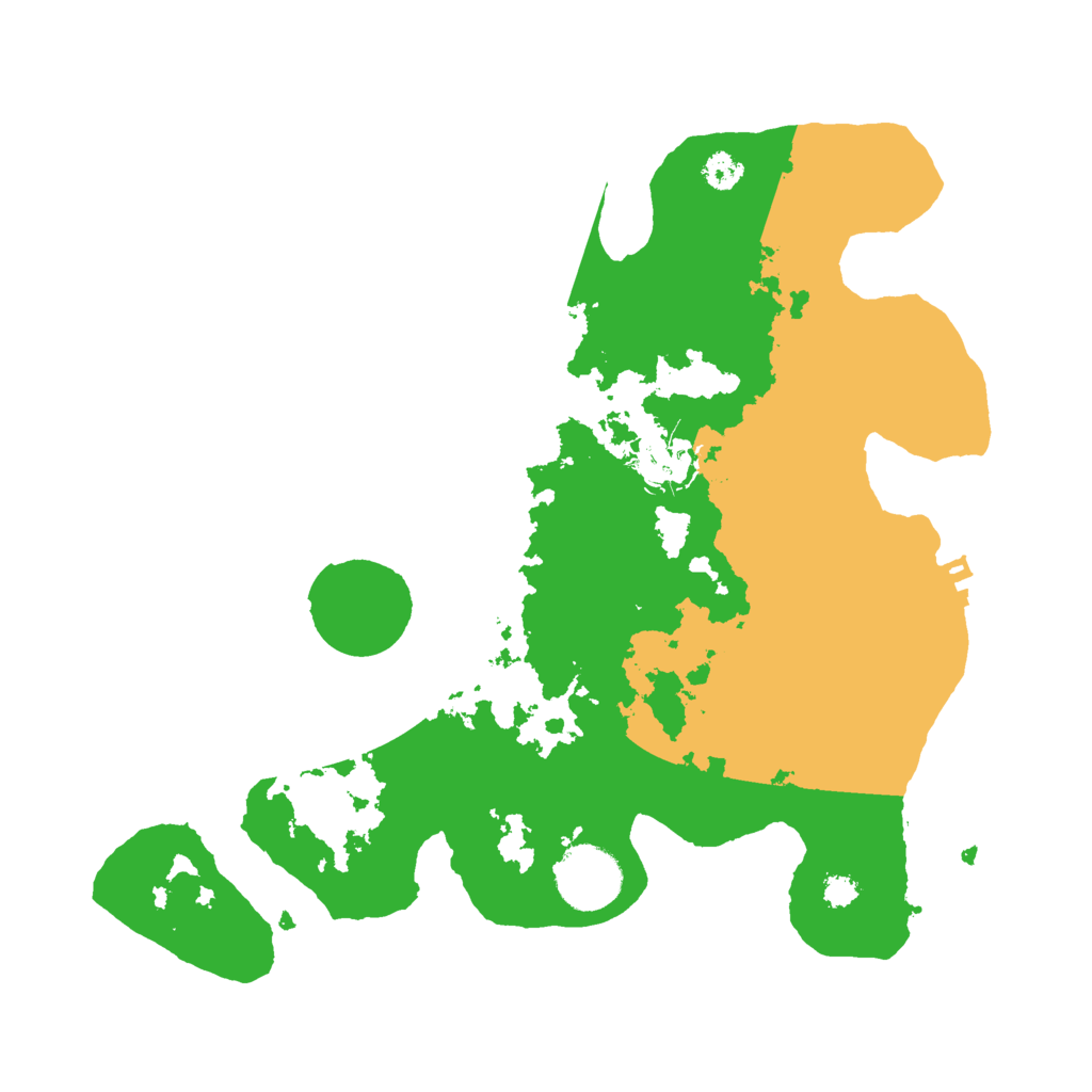 Biome Rust Map: Procedural Map, Size: 3003, Seed: 900